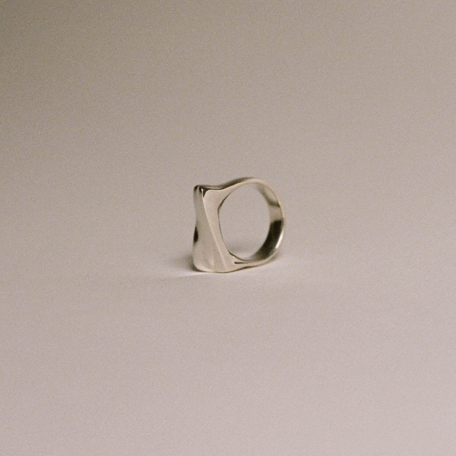 Asymmetric Sculpt Ring