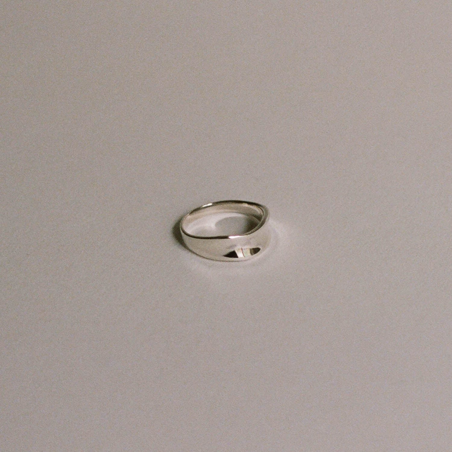 Thin Curve Ring // SAMPLE SALE